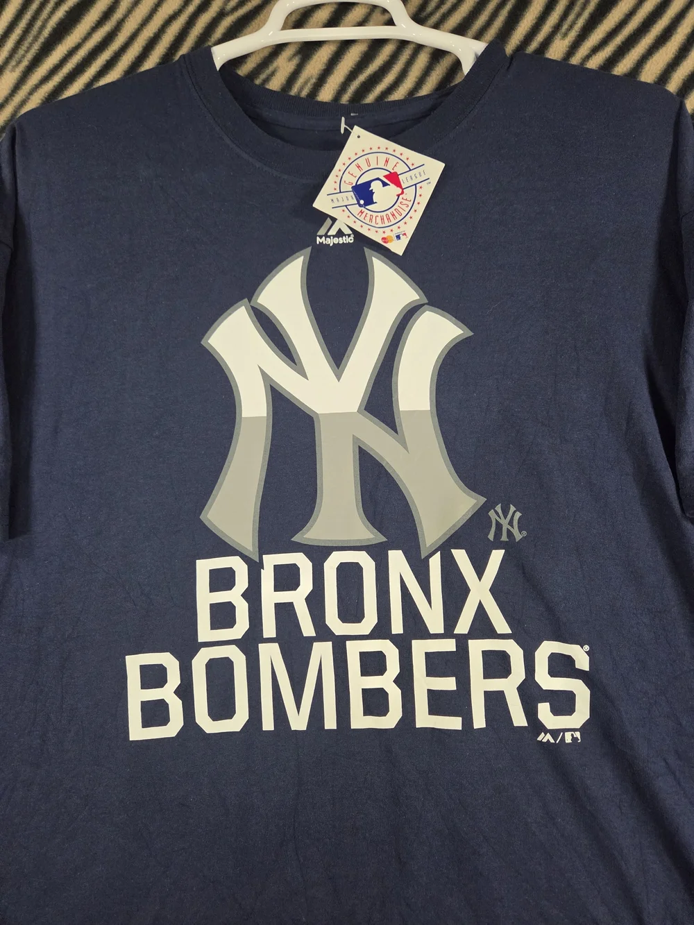NWT Majestic New York Yankees Bronx Bombers Graphic T-Shirt XXL